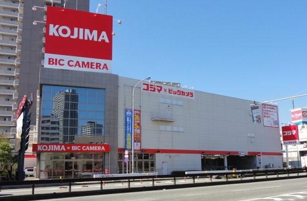 コジマ ビックカメラ 橋本店 La Flore ラフロールショップページ 相模原市の地域密着型ショッピングセンター